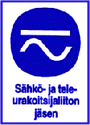 Sähkö- ja teleurakoitsijaliiton jäsen